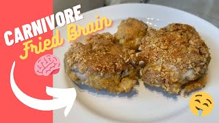 Carnivore Diet Recipe - Fried Lamb Brain