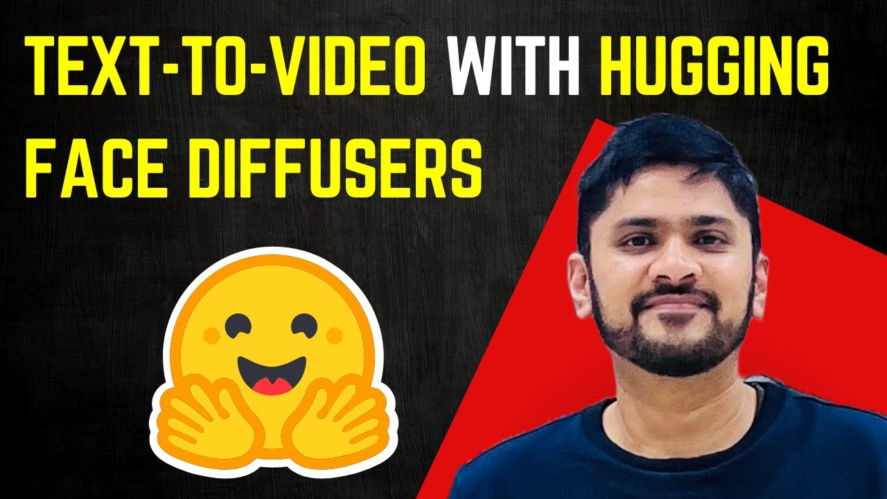 Text To Video Using Hugging Face Diffusers Hugging Face Tutorial