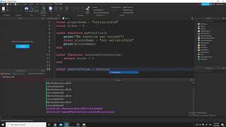 Roblox Lua Scripting - 3 - Functions