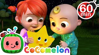 🌟 Twinkle Twinkle Little Star KARAOKE 🌟| 1 HOUR OF COCOMELON | Sing Along With Me! | Kids Songs