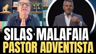 SILAS MALAFAIA E PASTOR ADVENTISTA SOBRE O SÁBADO #iasd #igreja #adventistas