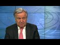 World Radio Day 2018 Message: UN Secretary-General António Guterres