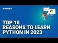 Top 10 Reasons to Learn Python in 2024 | Python Programming | Python Training