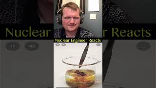 Homemade Radiation Sign with Fluorescein - Nuclear Engineer Reacts to NileRed