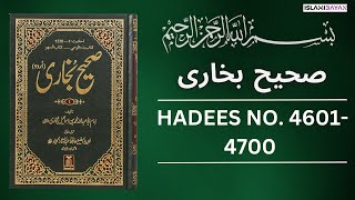 Sahih Bukhari Hadees No 4600 To 4700 | Hadees in Urdu | Sahih Bukhari Hadees