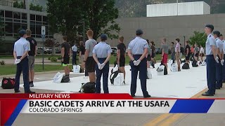 USAFA welcomes newest class of Basic Cadets