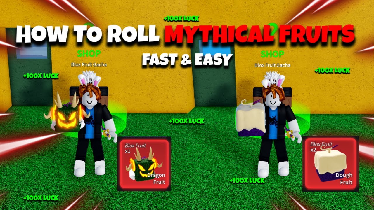 How To Roll Mythical Fruits *Fast & Easy* | Blox Fruits - YouTube