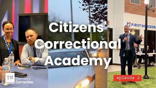Citizen's Correctional Academy Session Two Vlog