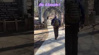 Appalachian Trail  Approach #hiking …🥾The Lodge Hime Inn  are separate ..