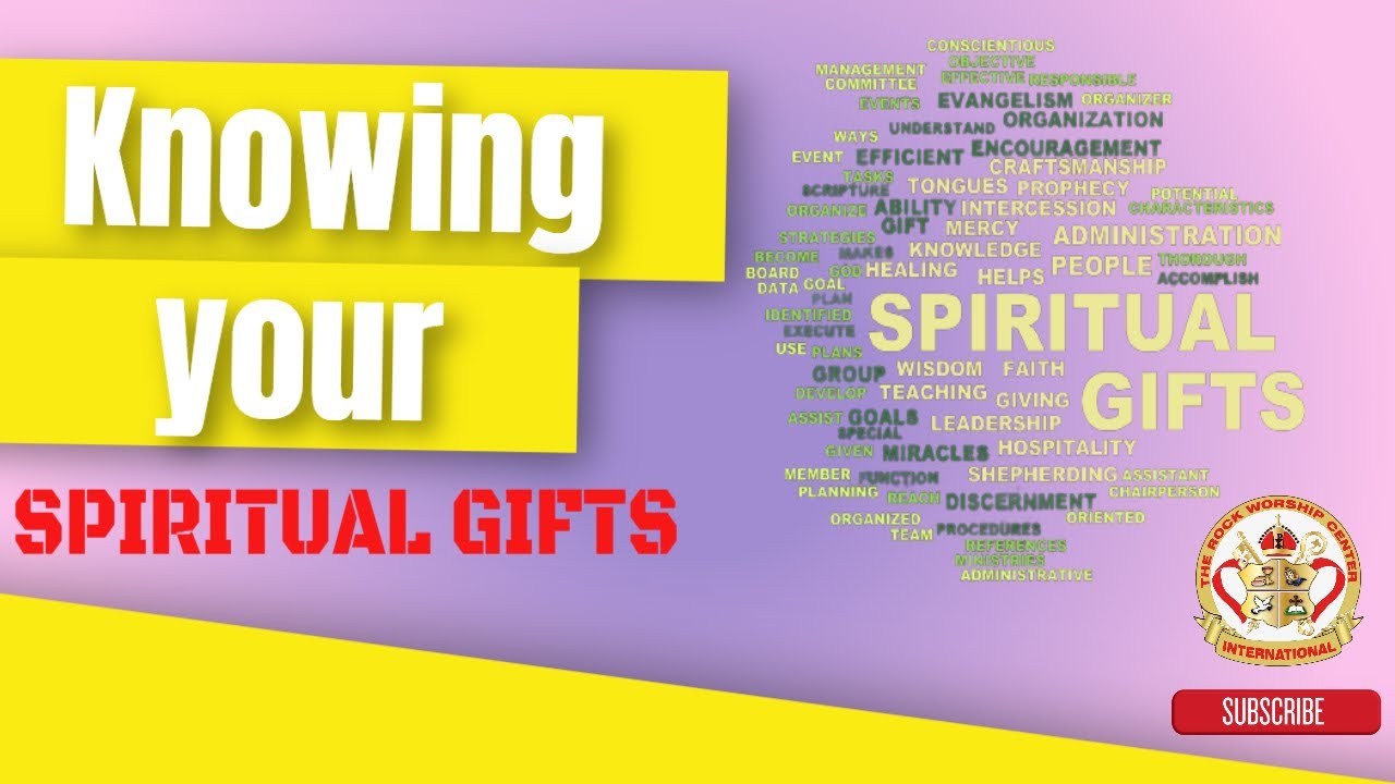 Knowing Your Spiritual Gifts - YouTube