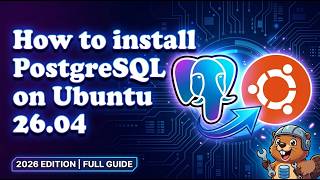 How to install PostgreSQL on Ubuntu 26.04