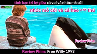 review phim Tình Bạn Cảm Động không thể Bỏ Lỡ - Giải Cứu Willy