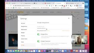 Study Sync:Google Classroom Integration