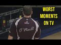 WORST Bill O'Neill moments on TV | PBA Bowling Rewind