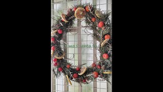 Flower CELLA | X'max wreath |