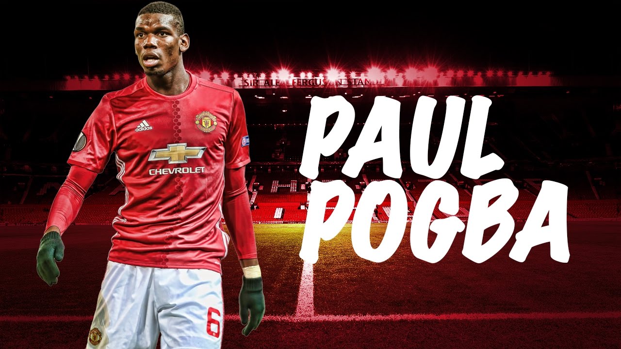 Paul Pogba PogBoom 💣 Amazing Skills, Assists & Goals 2017 |1080p - YouTube