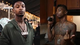 22 Savage Tells 21 Savage 'PULL UP! Difference between me, Tyga & Soulja Boy-I HAVE NOTHING TO LOSE'