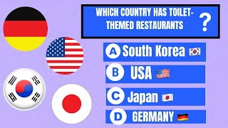 🌍 Test Your Knowledge: Fun Country Facts Quiz!#quiz#geography#challenge#youtubevideo