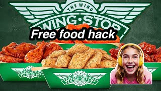 Wingstop free food hack 2025! Get all orders free