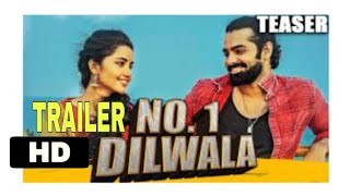 No. 1 Dilwala 2018 Full movie (Vunnadhi Okate Zindagi) Official Hindi Dubbed Trailer Ram Pothin