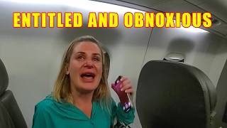 Entitled and Obnoxious 1st Class Airline Passenger is Arrested for Disorderly Intoxication
