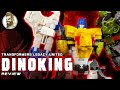 Ham-Man Reviews - Transformers Legacy - DINOKING & The Dinoforce