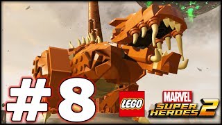 LEGO Marvel Superheroes 2 - LBA Episode 8 - Impossible Jump Mission!