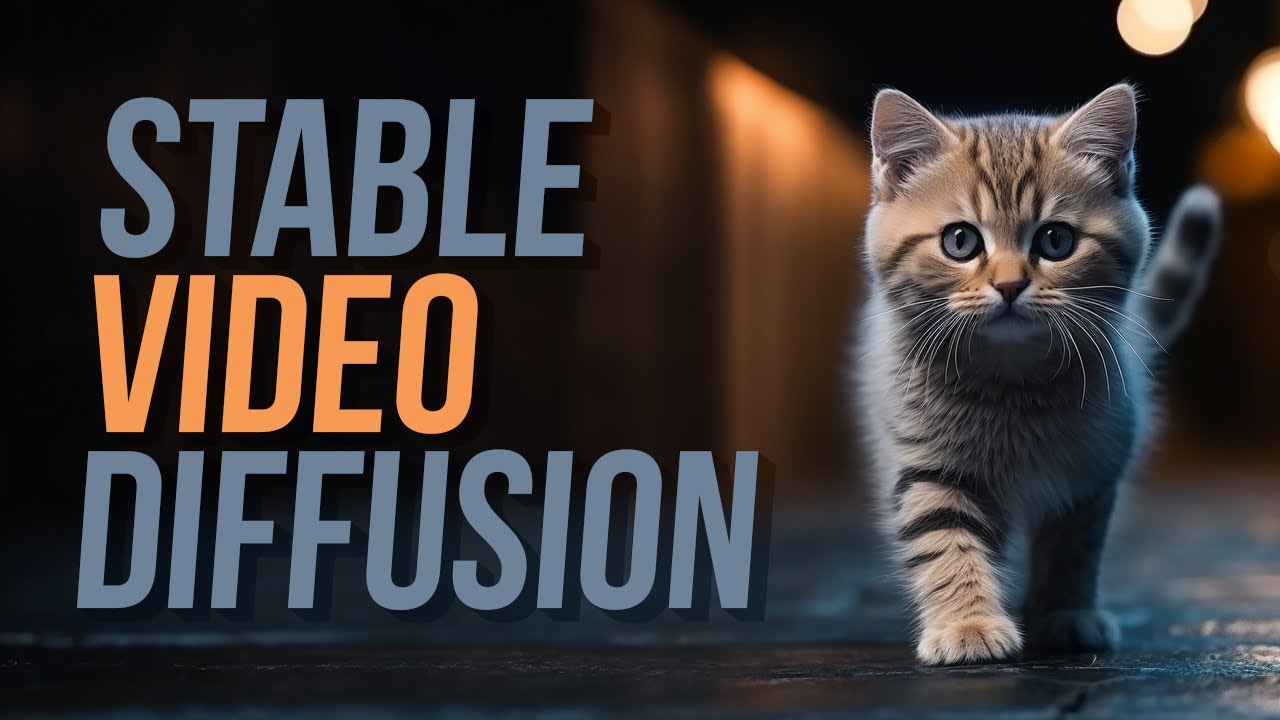 Stable Video Diffusion - YouTube