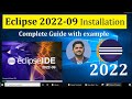 How to install Eclipse IDE 2022-09 on Windows 10 [ 2022 Update ]