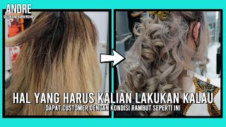 Cara Warna Light Ash Brown Yang Benar 2021