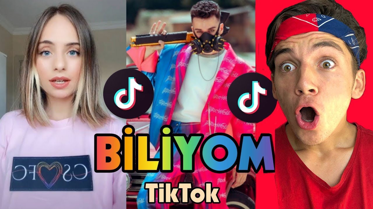 ENES BATUR - BİLİYOM TİKTOK VİDEOLARI !! *Tepki* - YouTube