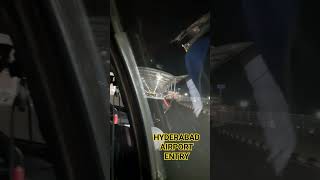 Airport Entry Hyderabad #shortvideo #short #free time with avishek..#free #airport