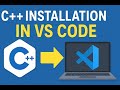 How to install C++ in VS Code (Full Setup Guide)