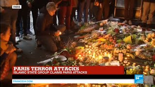 Paris Attacks: "by hitting in Paris, terrorists want to diminish everything France represents"