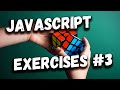 JavaScript Coding Exercises For Beginners: Beginner Exercises Part 3