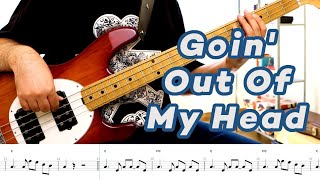 The Lettermen - Goin' Out Of My Head (Bass cover with tabs, chords, sheet music)