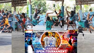 1st MJO Takraw Open Tournament 2023 🔥 Isang Araw na Bakbakan sa Gensan