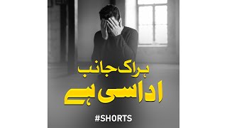 Na Jane Kya Ye Alum Hay - Har Ek Janib Udasi Hai - Atiq Ur Rehman - Peace Studio Shorts #shorts