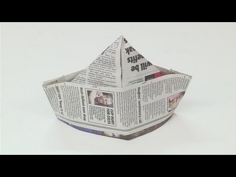 How To Make Paper Hats How To Make Paper Hats