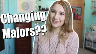 Changing Majors?! // How I did and Tips and Advice!