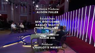 Question Time Brexit Special 22/06/2023