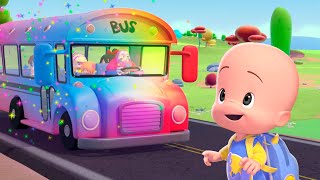 Las ruedas del bus y los colores y más canciones infantiles para niños de Cleo y Cuquín