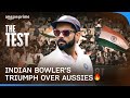 India's lethal bowling attack🔥 | The Test | Prime Video India