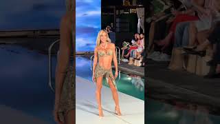our very own runway model!!!!!! #uncommonjames #miamiswimweek #miami ❤️🔥