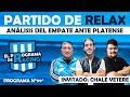 EL PROGRAMA DE #RACING 99 BIS - GONZA CARDOZO / EMPATE 1-1 VS PLATENSE / TORNEO DE RELAX