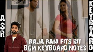Raja Rani Fits Bit bgm | G.V.Prakash | Notes in description