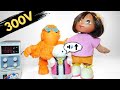 Overvolting toys! #10. Gemmy hamster and more!