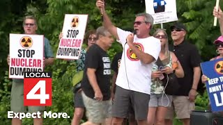 Wayne County residents push back against nuclear waste expansion proposal