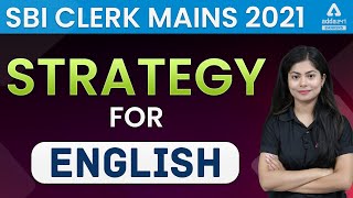 SBI CLERK MAINS 2021 | strategy for English