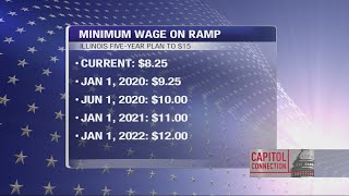 Capitol Connection: Retailers balk at statewide minimum wage hike plan